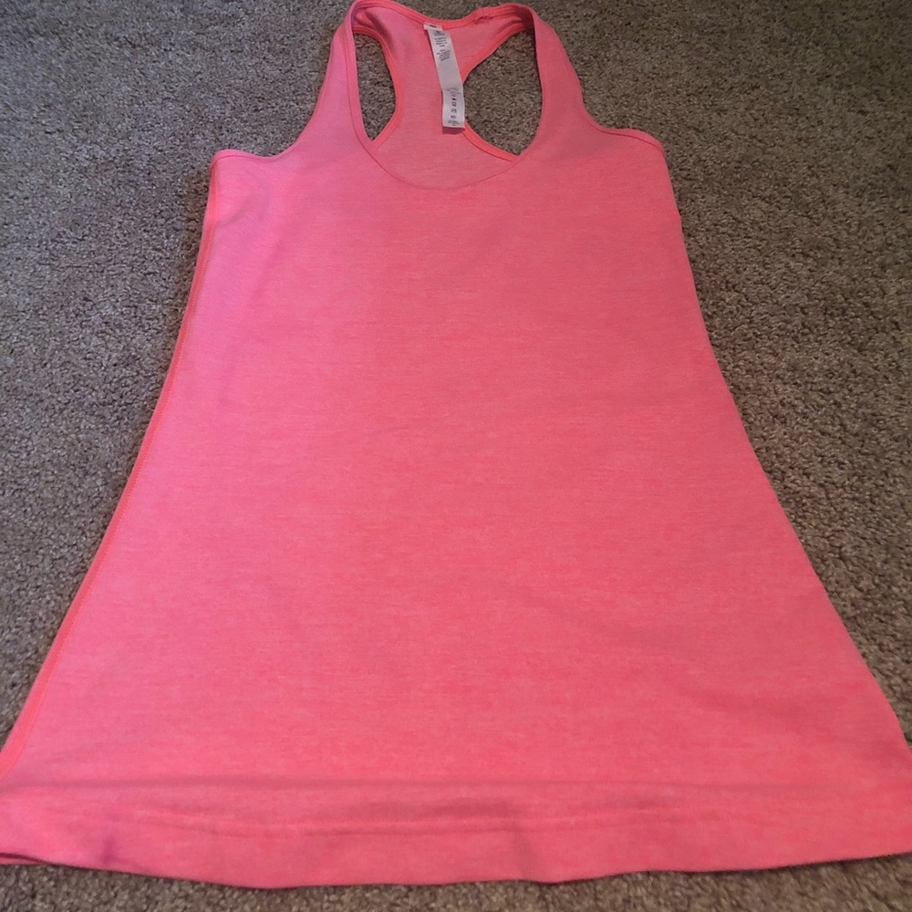 Lululemon Cool Razorback tank